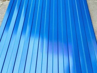 Профлист С8 0.7 мм RAL 5005 Сигнальный Синий Двухсторонний 0 - в «Монолит-Металлопрокат».