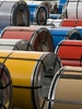 Штрипс с полимерным покрытием Стальной бархат, толщина 0,50 мм, цвет RAL 8004 - в «Монолит-Металлопрокат».