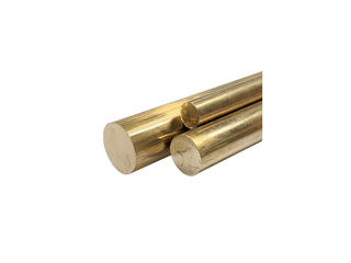 Круг бронзовый 250, марка БрАЖ9-4