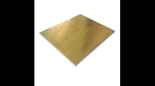 Лист латунный 1.5х600х1500 мяг, марка Л63