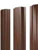 Штакетник П-образный В Монолит 0,45 Print Elite Choco Wood Choco Wood - в «Монолит-Металлопрокат».