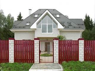 Штакетник П-образный В Монолит 0,45 Print Elite Choco Wood Choco Wood 1 - в «Монолит-Металлопрокат».