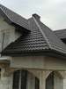 Металлочерепица Grand Line Kvinta Uno 0,5 Rooftop Matte RR 32 Темно-коричневый - в «Монолит-Металлопрокат».