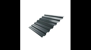 Профлист Grand Line C21R 0.5 Satin Matt RAL 7016 Антрацитово-серый