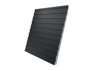 Профлист Grand Line C8A 0.5 Satin RAL 7016 Антрацитово-серый