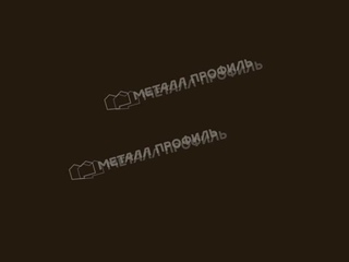 Металлочерепица Металл-Профиль Монтекристо-ML 0,5 NormanMP RR 32 Темно-коричневый 2 - в «Монолит-Металлопрокат».