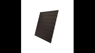 Профлист Grand Line C10A 0.5 Rooftop Matte RR 32 Темно-коричневый