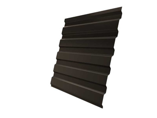 Профлист Grand Line C20A 0.5 Satin RR 32 Темно-коричневый