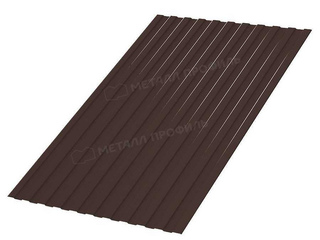Профлист Металл Профиль C8 0.5 PURETAN® RR 32 Темно-коричневый A