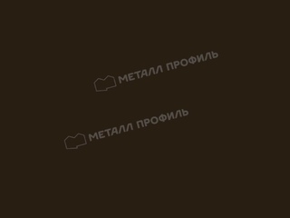 Профлист Металл Профиль C8 0.5 NormanMP RR 32 Темно-коричневый B 2 - в «Монолит-Металлопрокат».